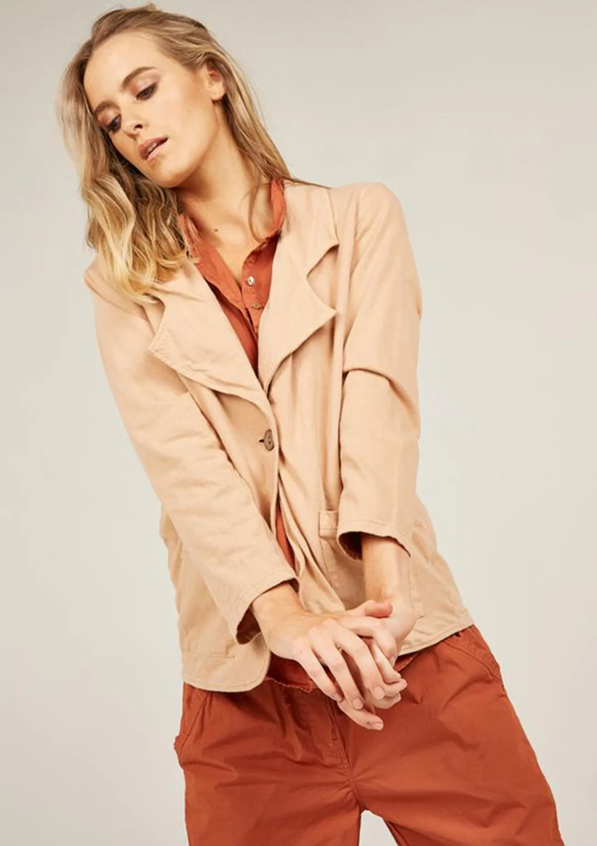 Primness Cozy Blazer