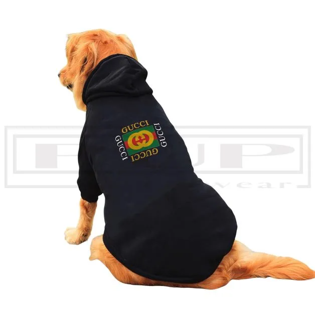 Pucci Crest Big Dog Hoodie (avail in 2 colours)