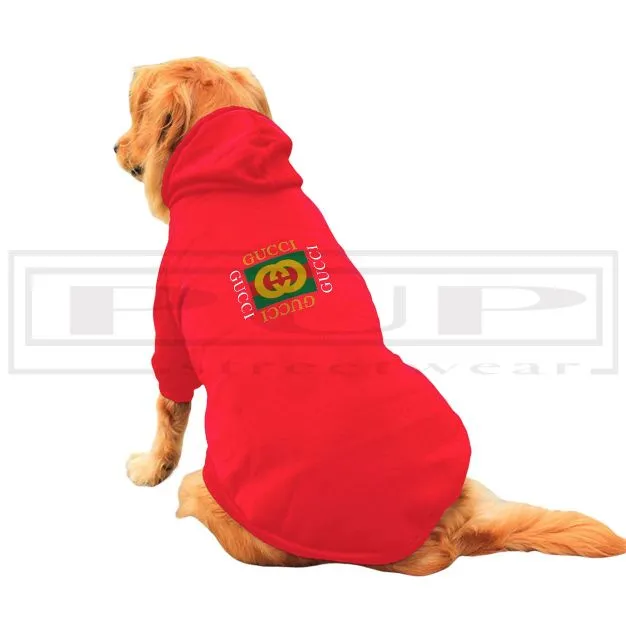 Pucci Crest Big Dog Hoodie (avail in 2 colours)