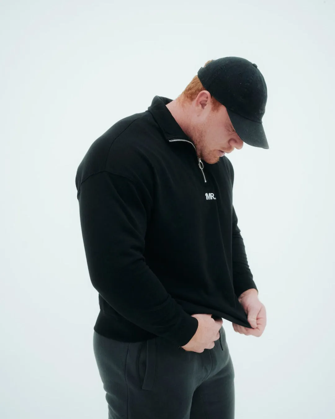 Quarter Zip Sweatshirt