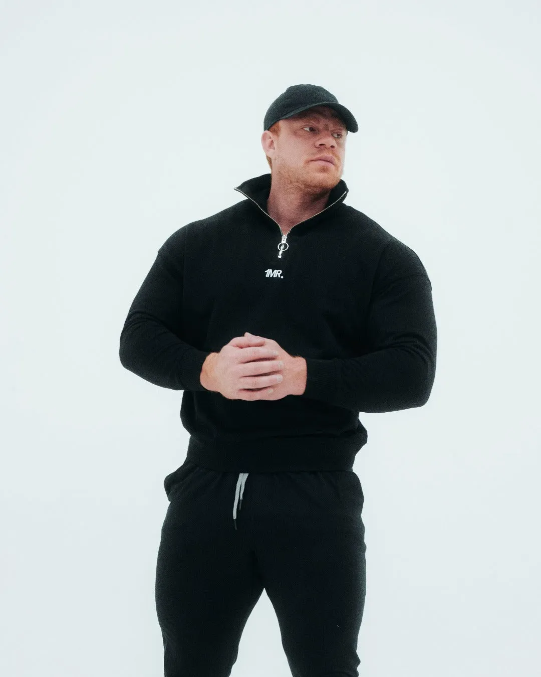 Quarter Zip Sweatshirt