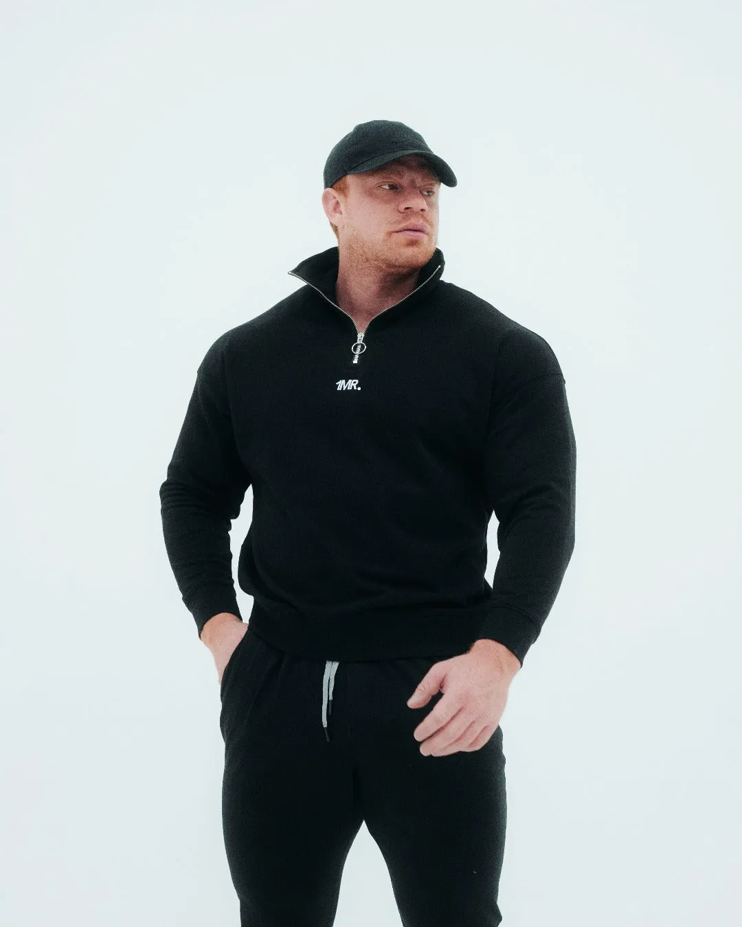 Quarter Zip Sweatshirt