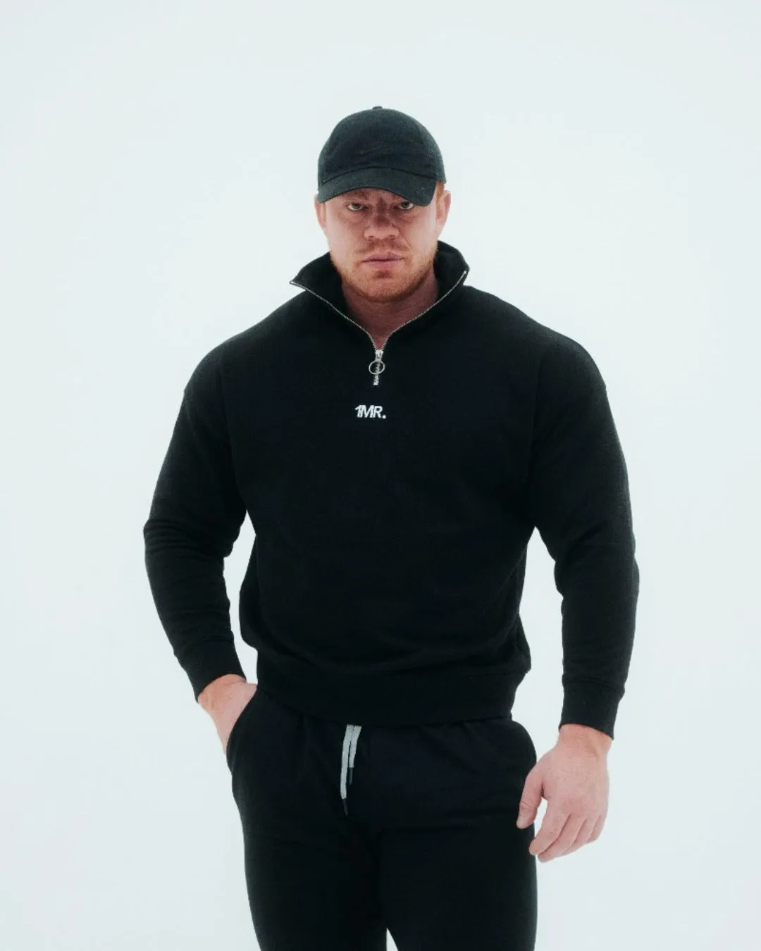 Quarter Zip Sweatshirt