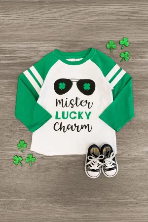 "Mister Lucky Charm" T-Shirt