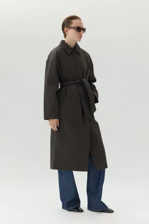 RACHEL G NINSPIN AW24 FADED COFFEE
