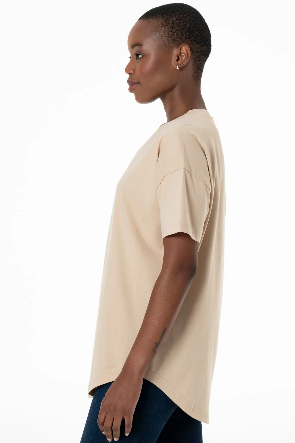 Relaxed T-Shirt _ 143242 _ Beige