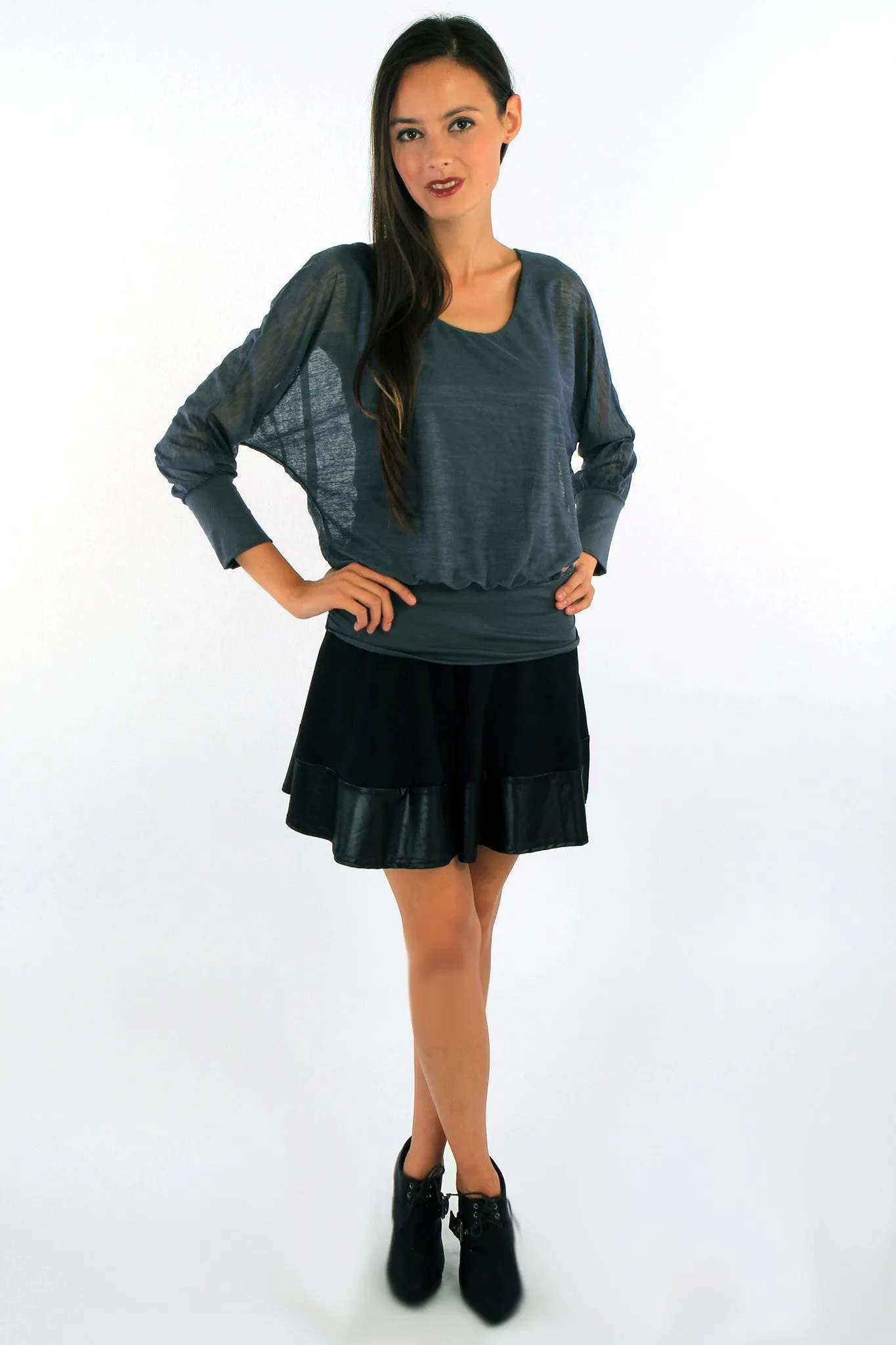 Ribbon Relaxed Top