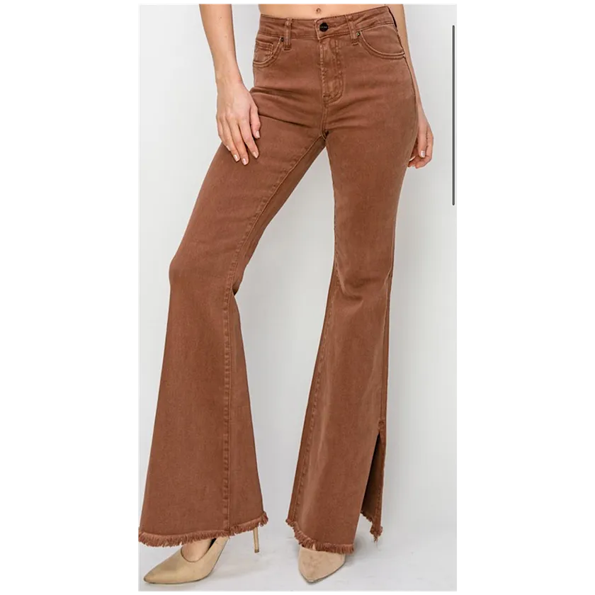 Risen Espresso Denim