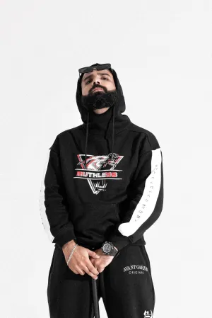 Ruthless Black Hoodie