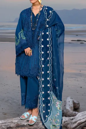Saira Shakira By Crimson Unstitched 3 Piece Luxury Lawn Collection'2024-Ulysses Midnight Saira Shakira By Crimson Unstitched 3 Piece Luxury Lawn Collection'2024-Ulysses Midnight