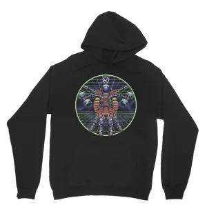 Samurai Astronaut: Vitruvian Gains Hoodie (UK)