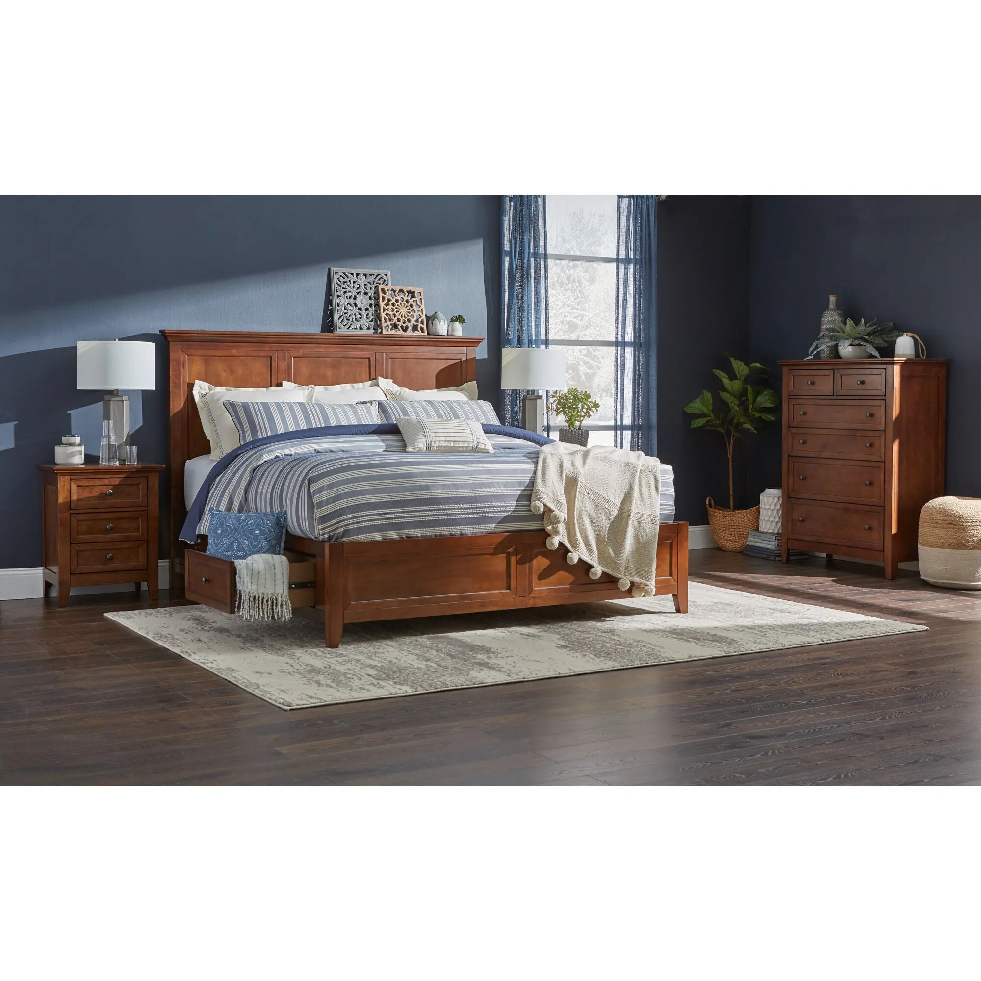 San Mateo Storage 4 Piece Room Group