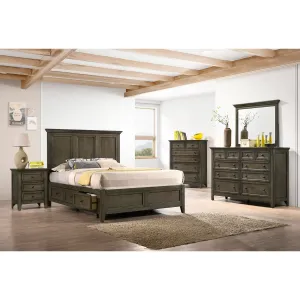 San Mateo Storage 4 Piece Room Group