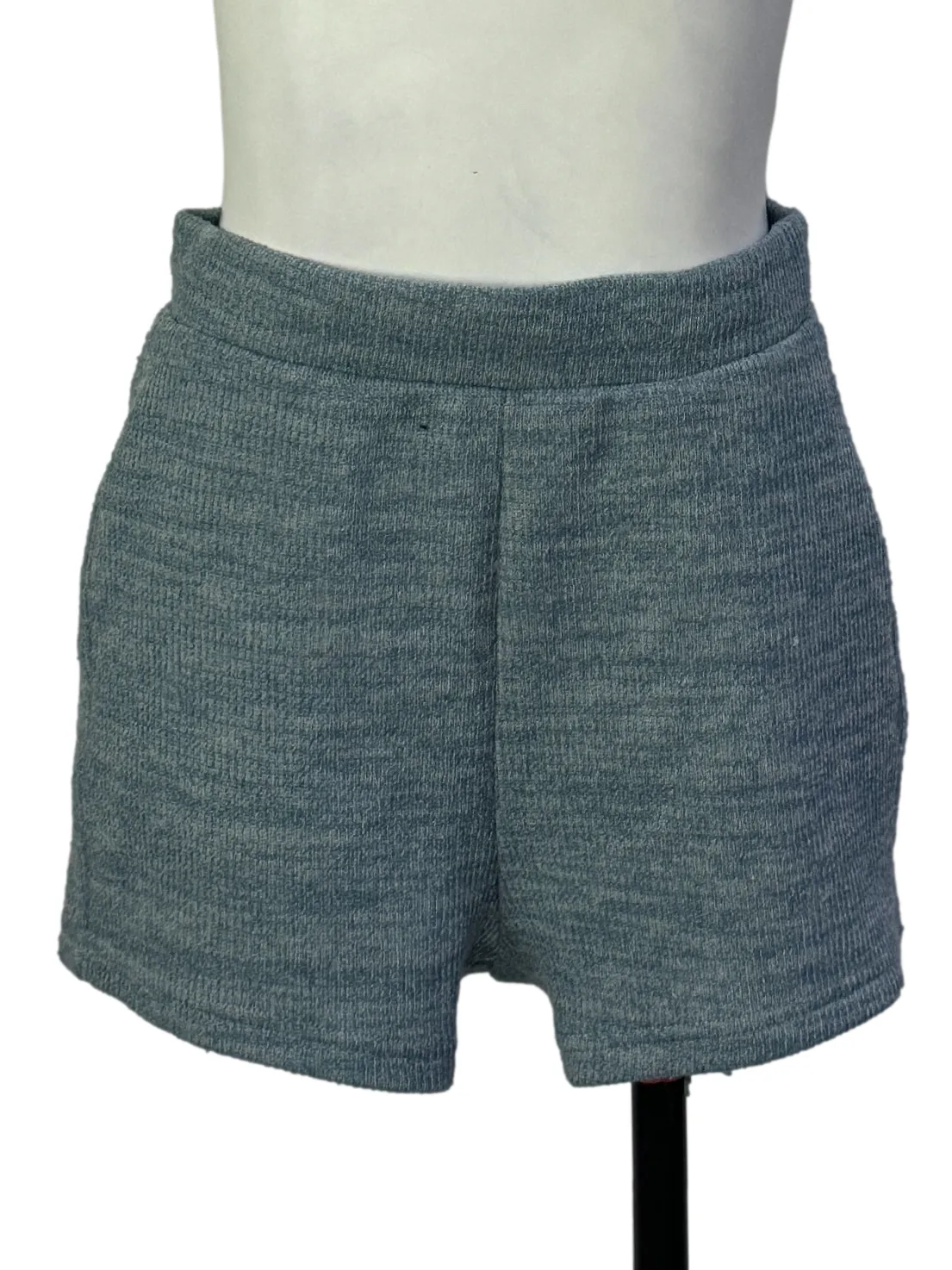 Saphire Knit Casual Shorts