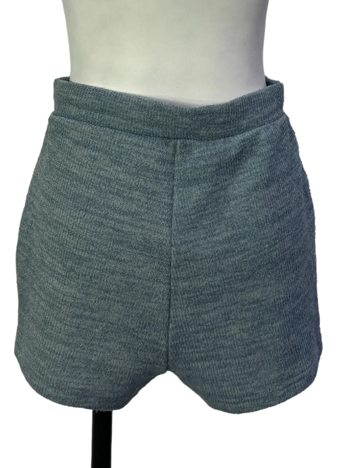 Saphire Knit Casual Shorts