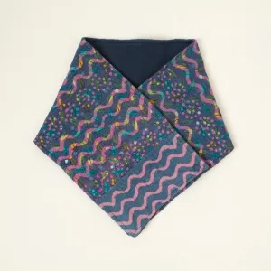 Scattered Leaves Cowl Neck Warmer 150