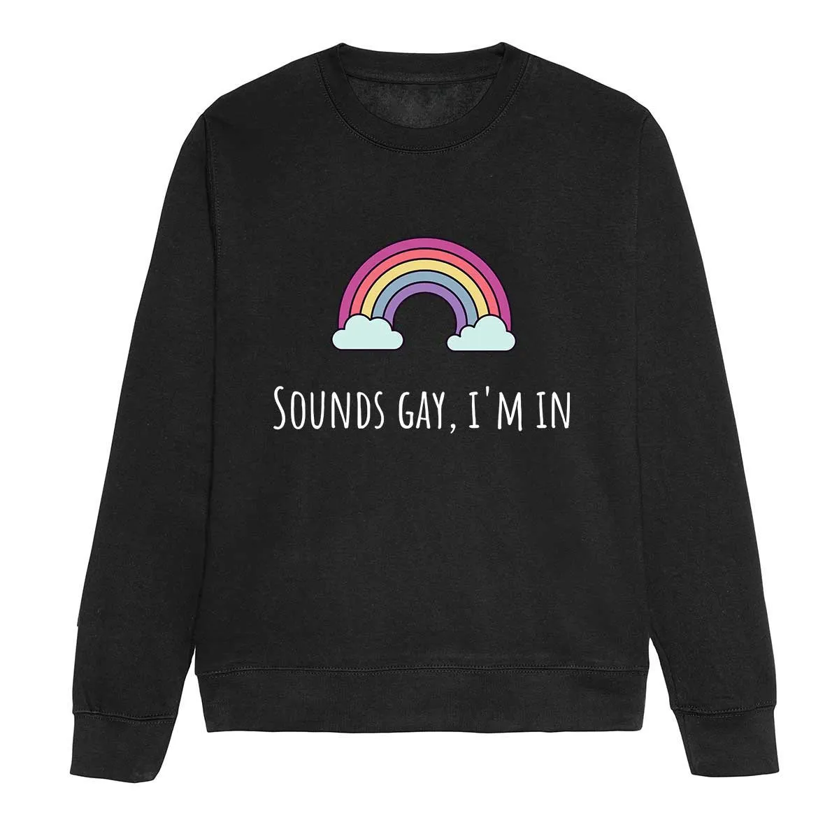 Sounds Gay, I'm In LGBTQ  Pride Sweatshirt