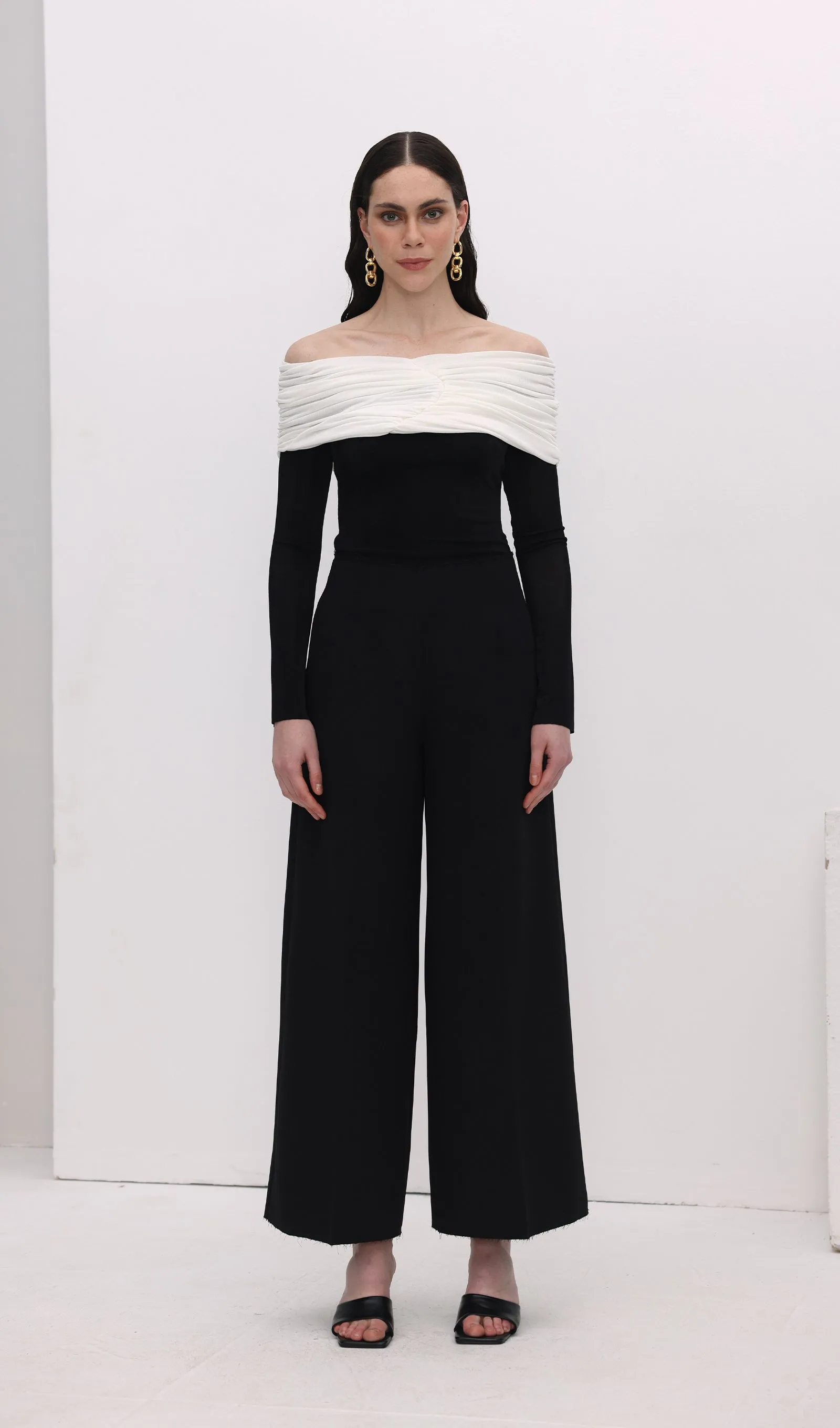 Straight Trousers