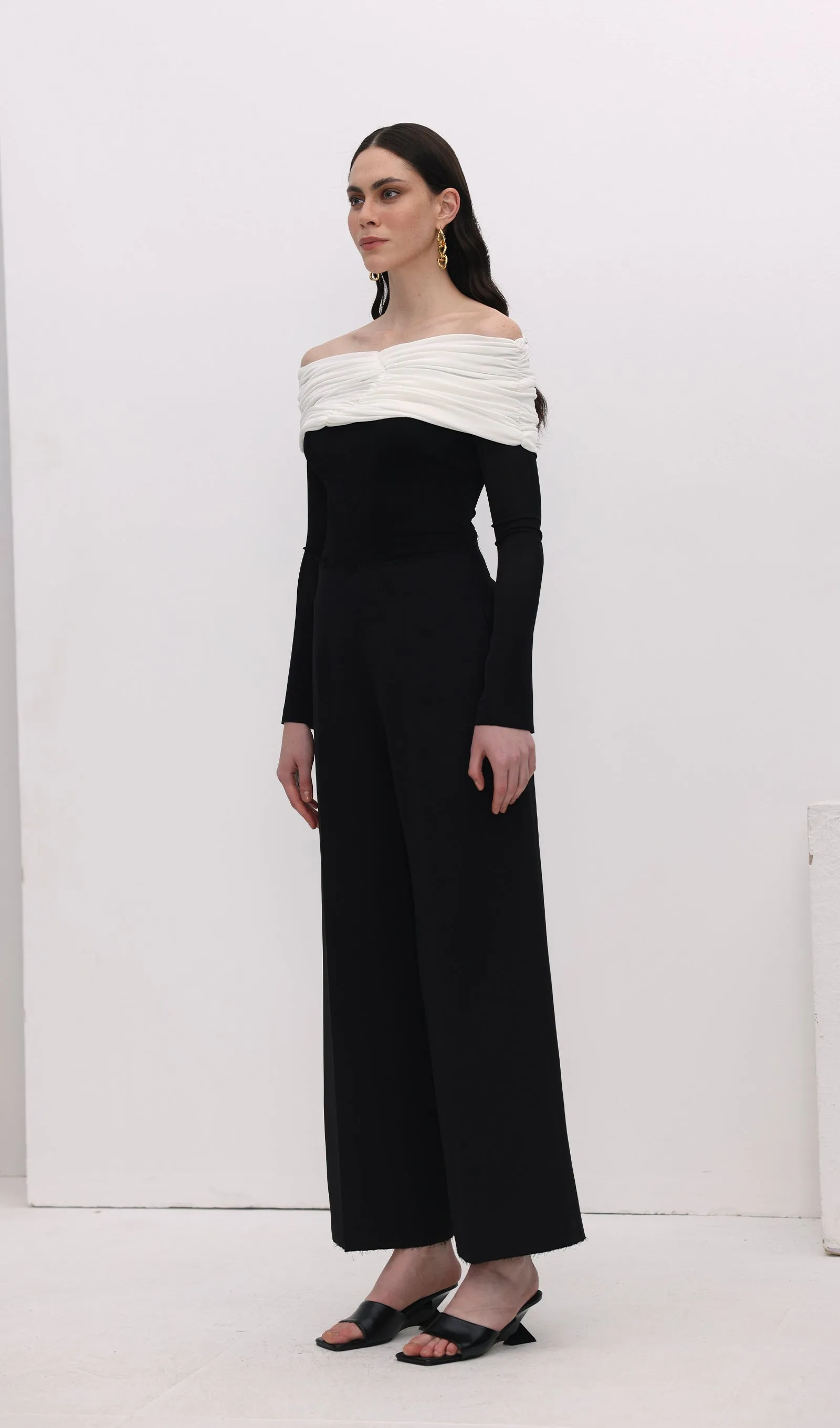Straight Trousers