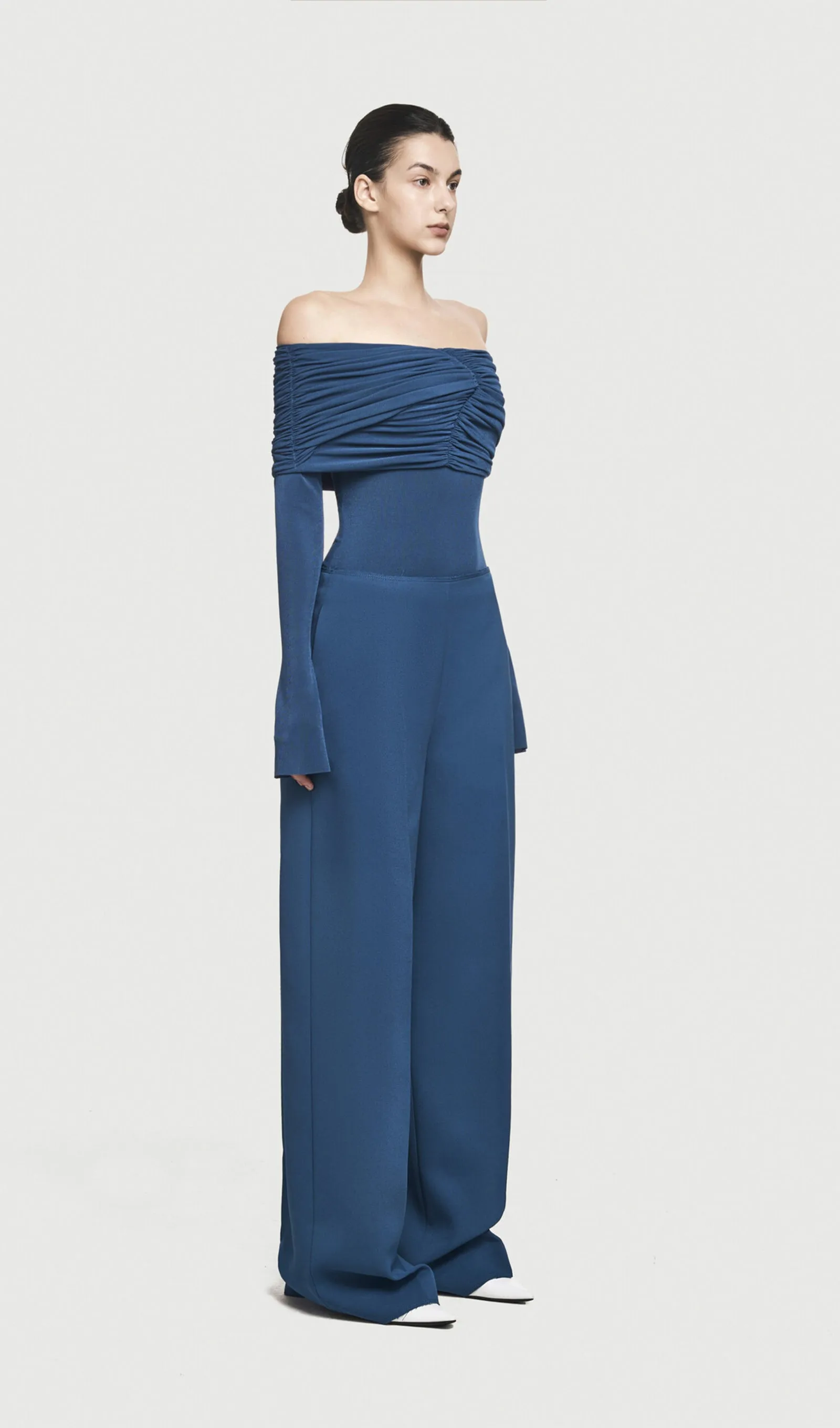 Straight Trousers