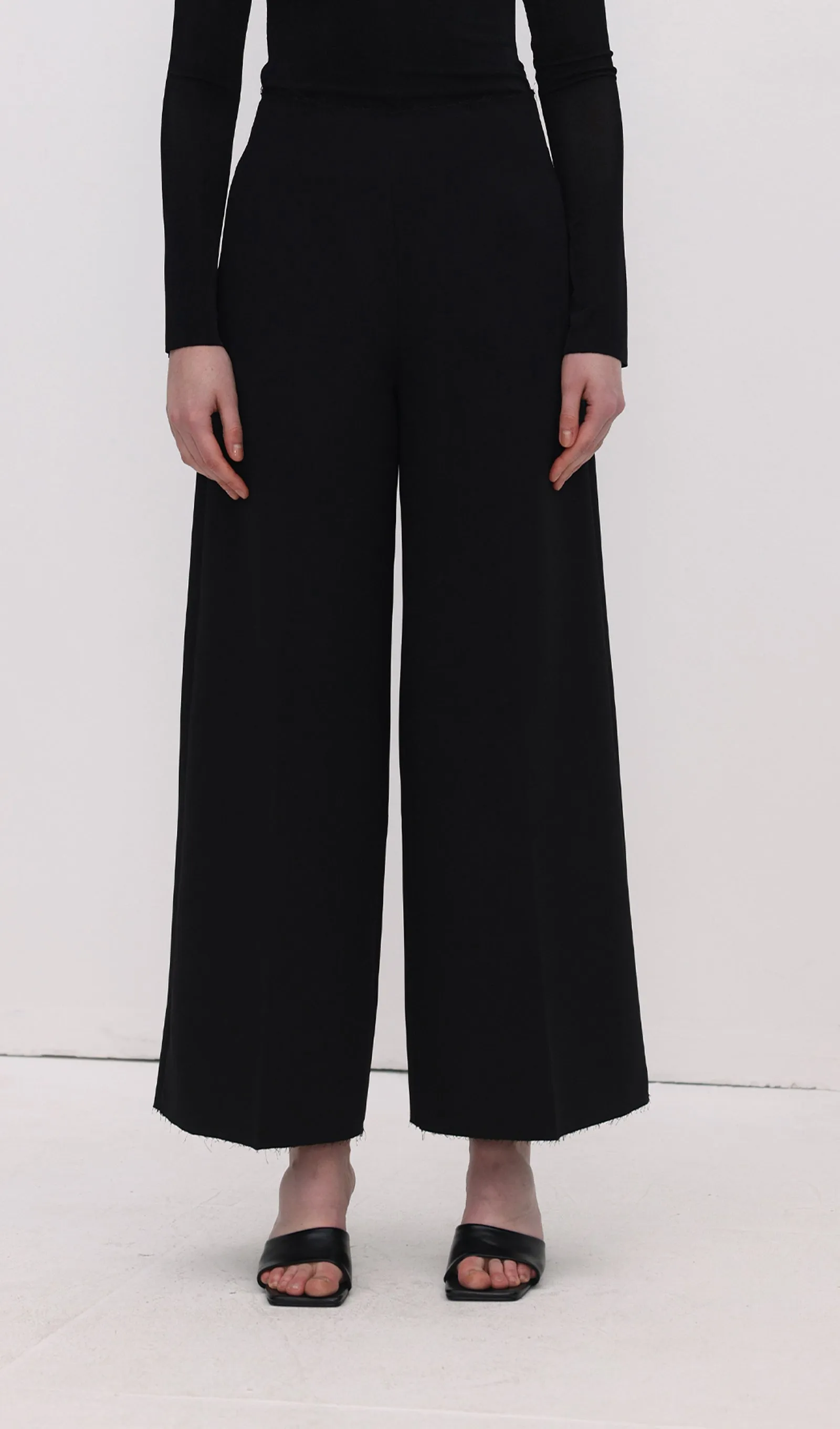 Straight Trousers