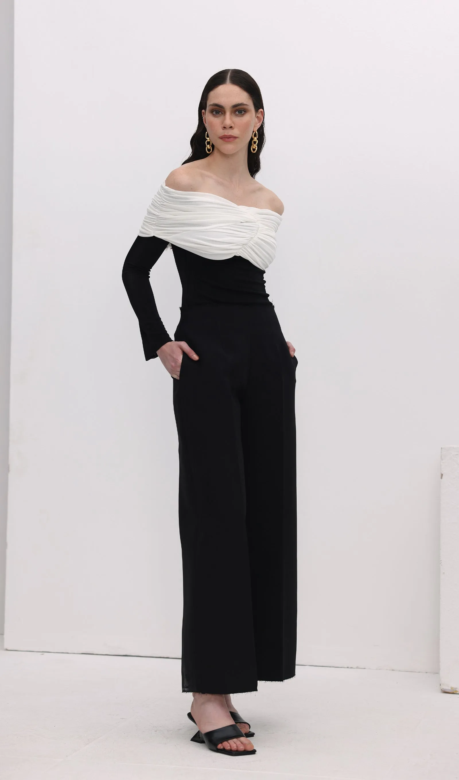 Straight Trousers