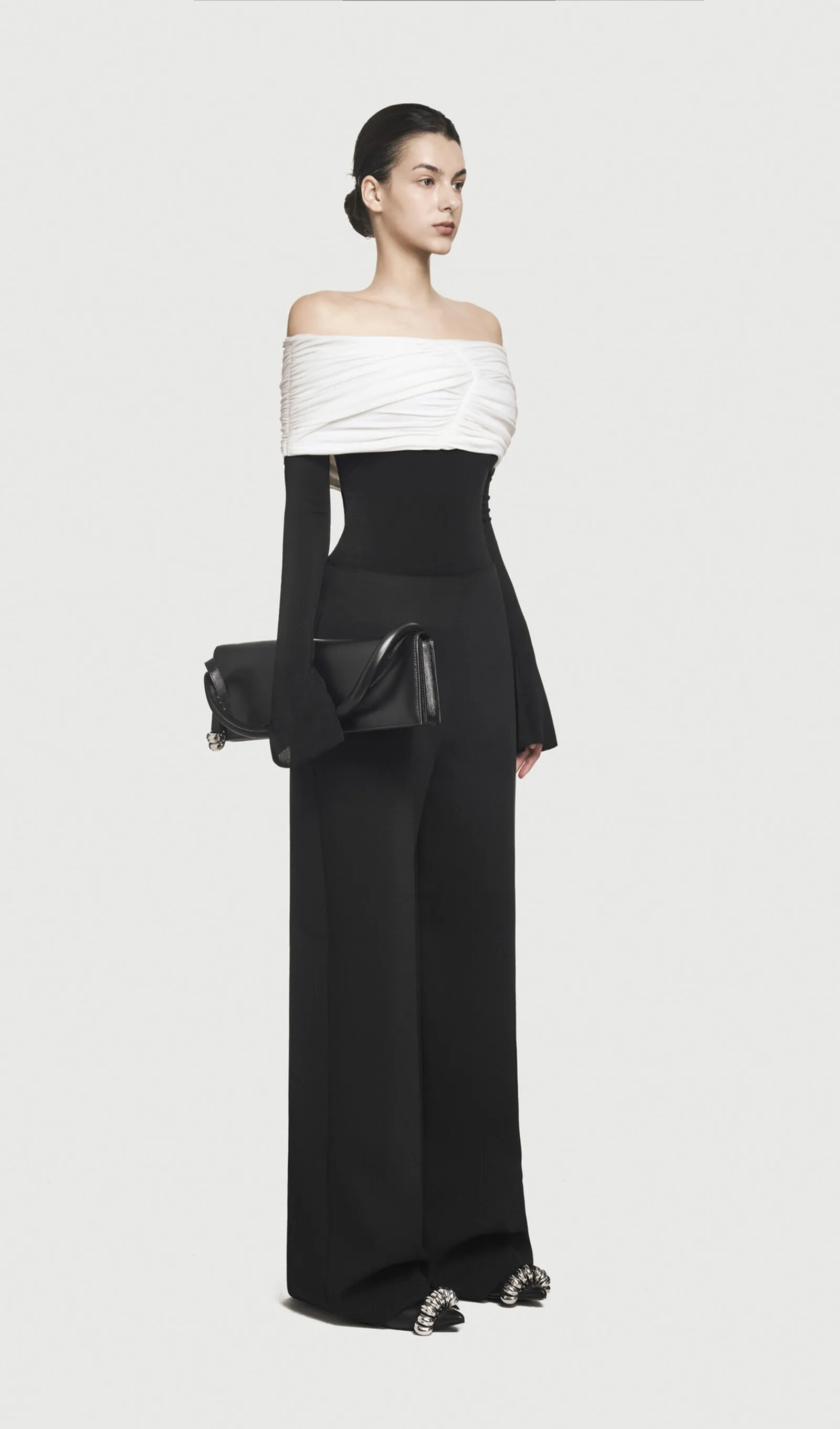 Straight Trousers