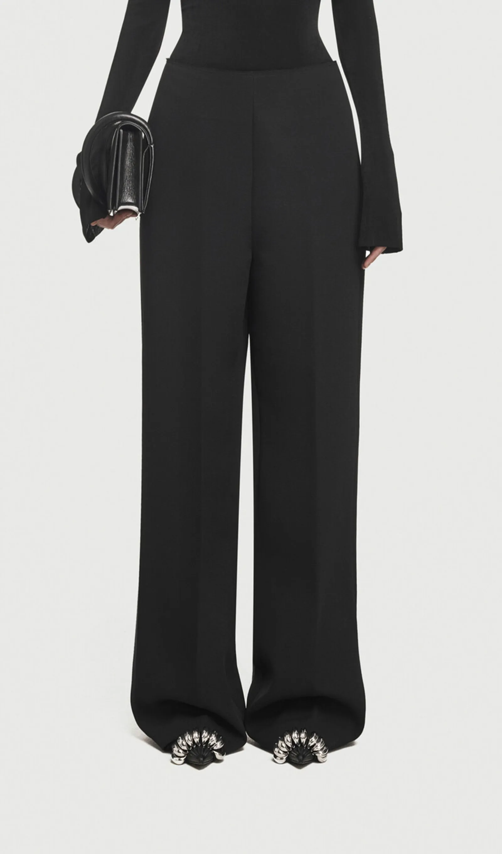 Straight Trousers