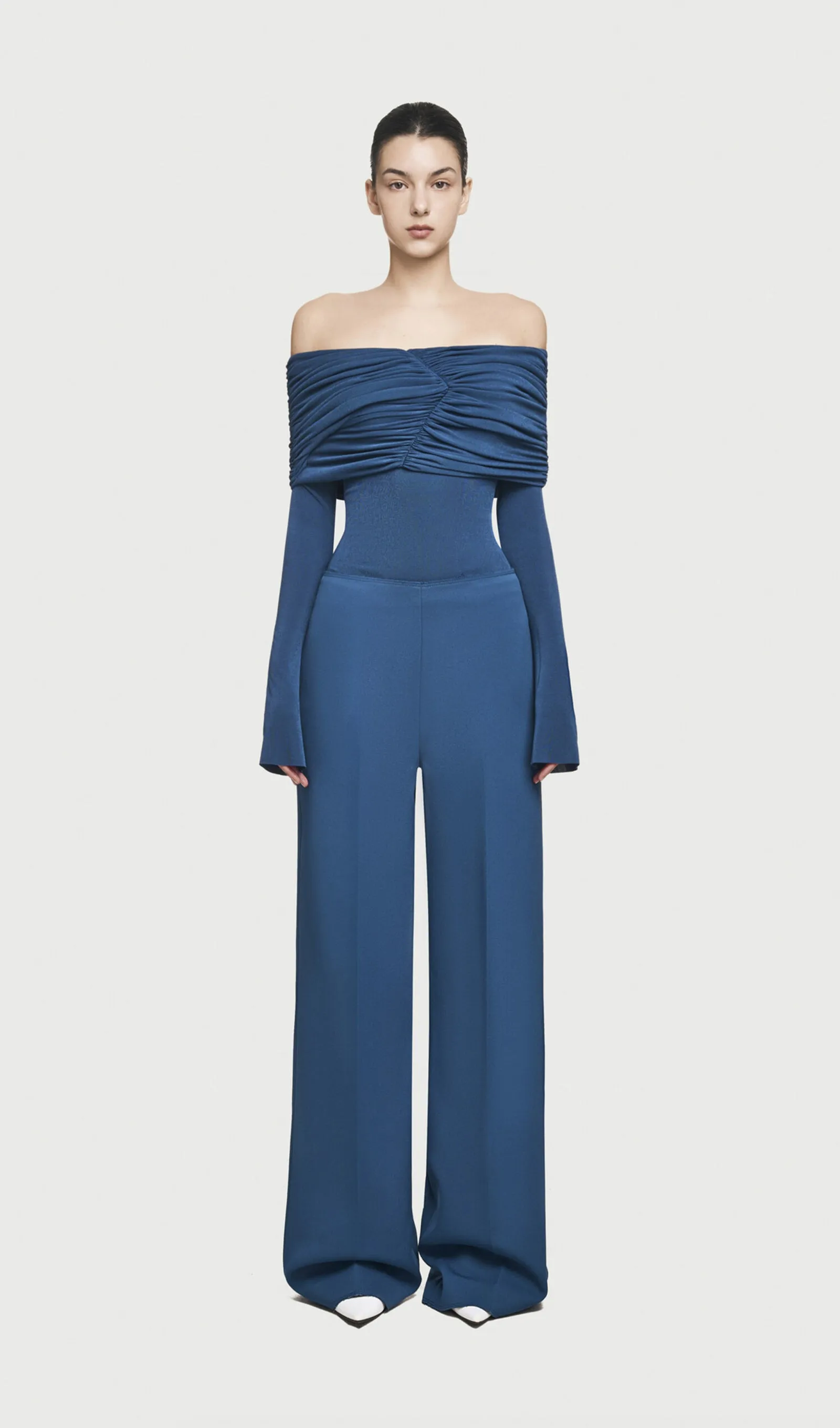 Straight Trousers