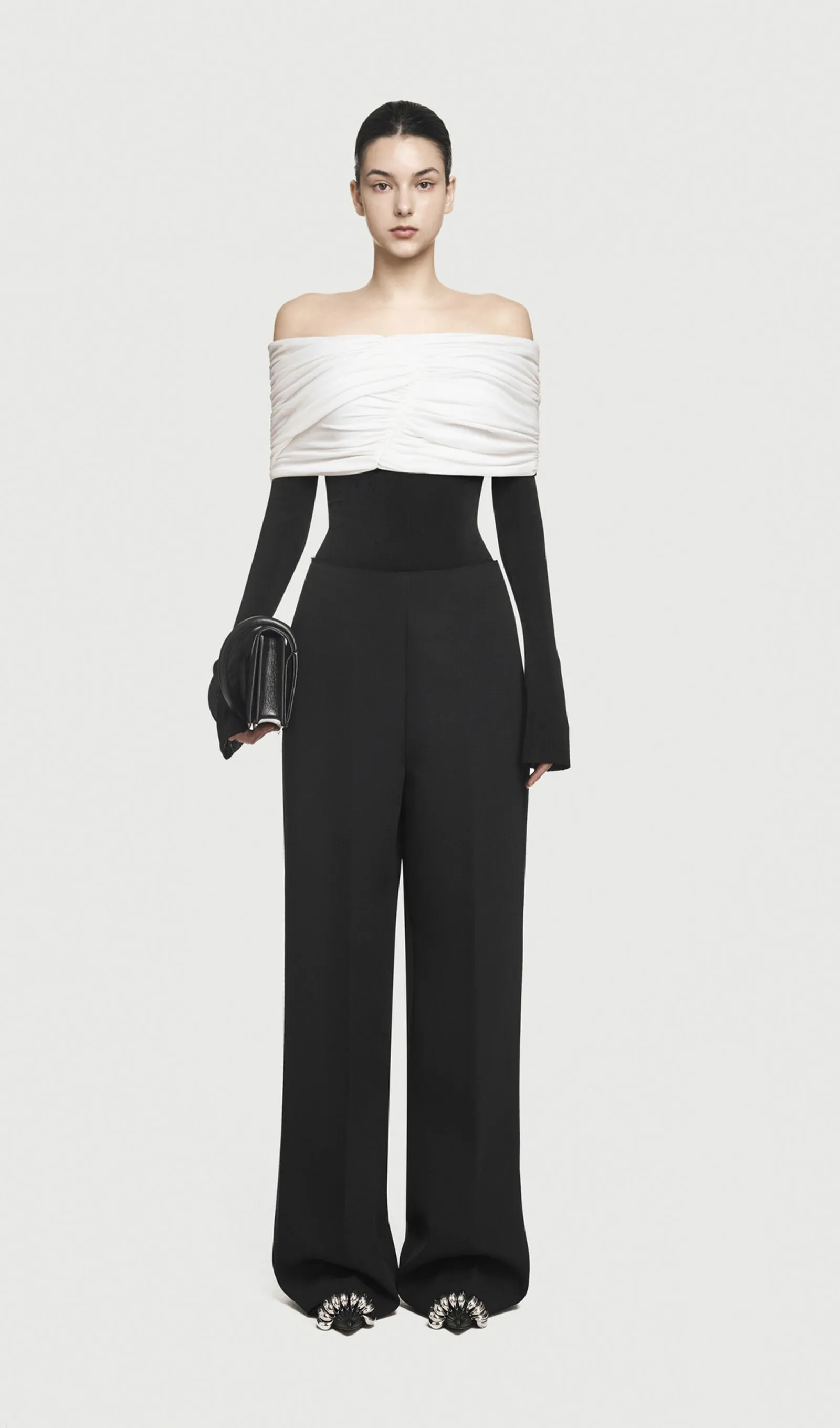 Straight Trousers