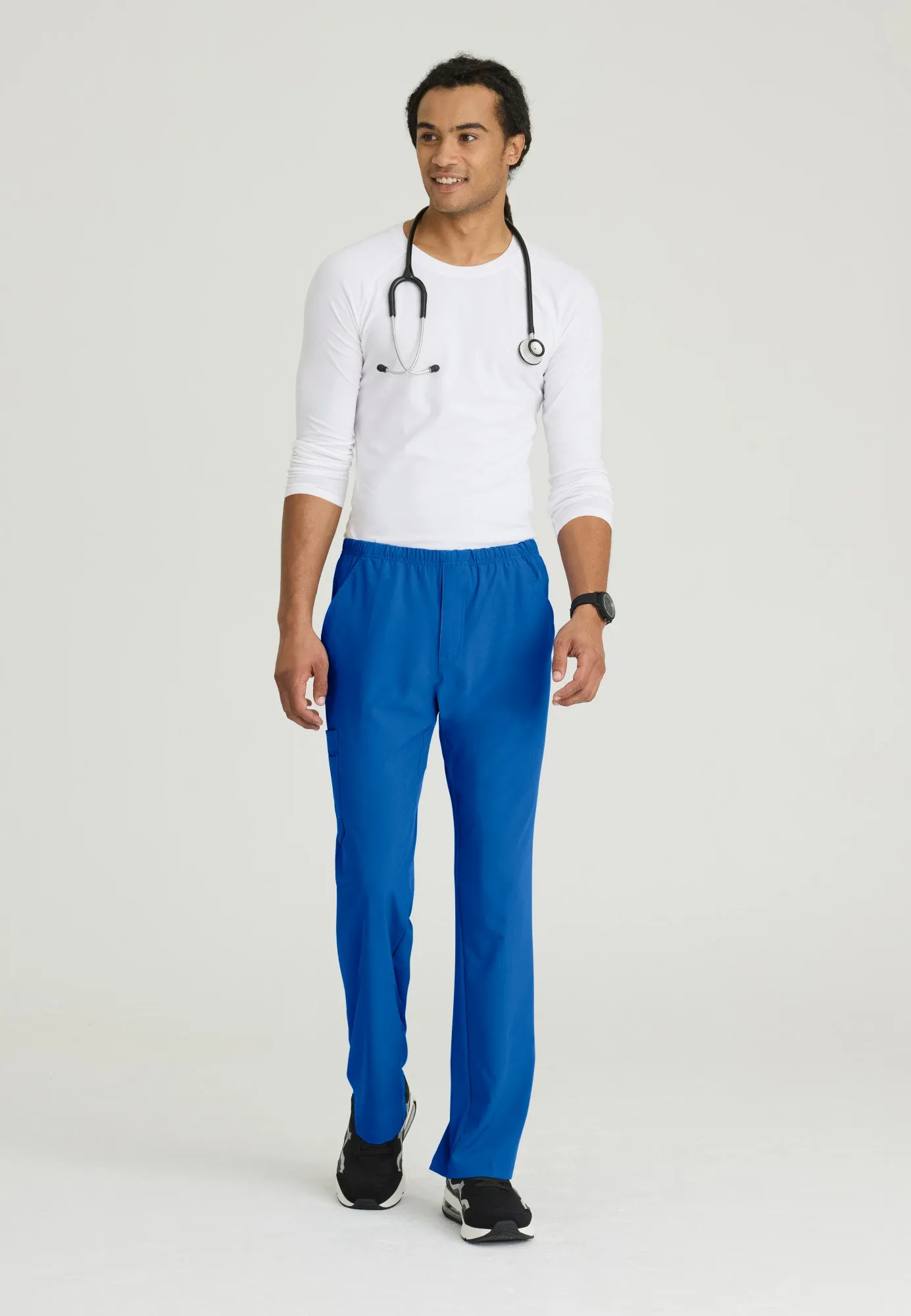 Structure Pant - New Royal