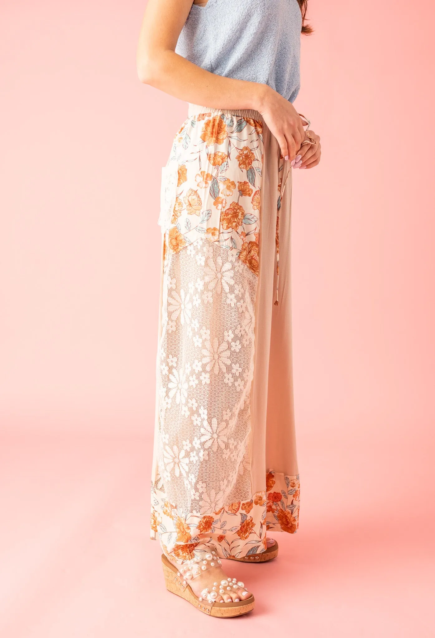 Sunlit Dreams Wide Leg Pants
