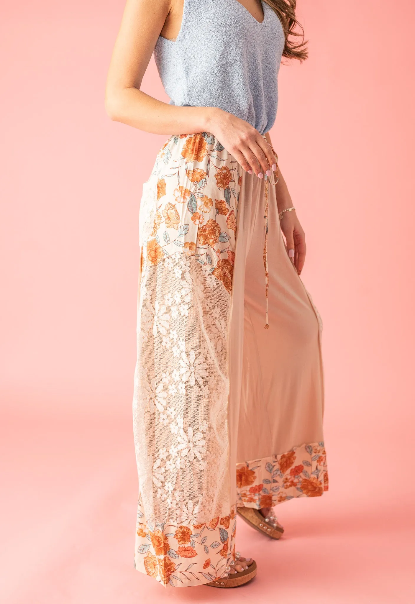 Sunlit Dreams Wide Leg Pants