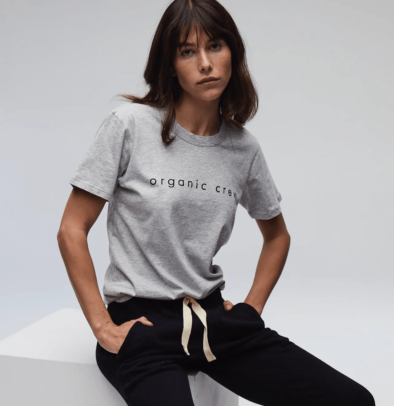 Super Relaxed Tee Grey OC