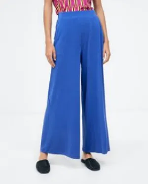 Surkana wide leg trousers blue