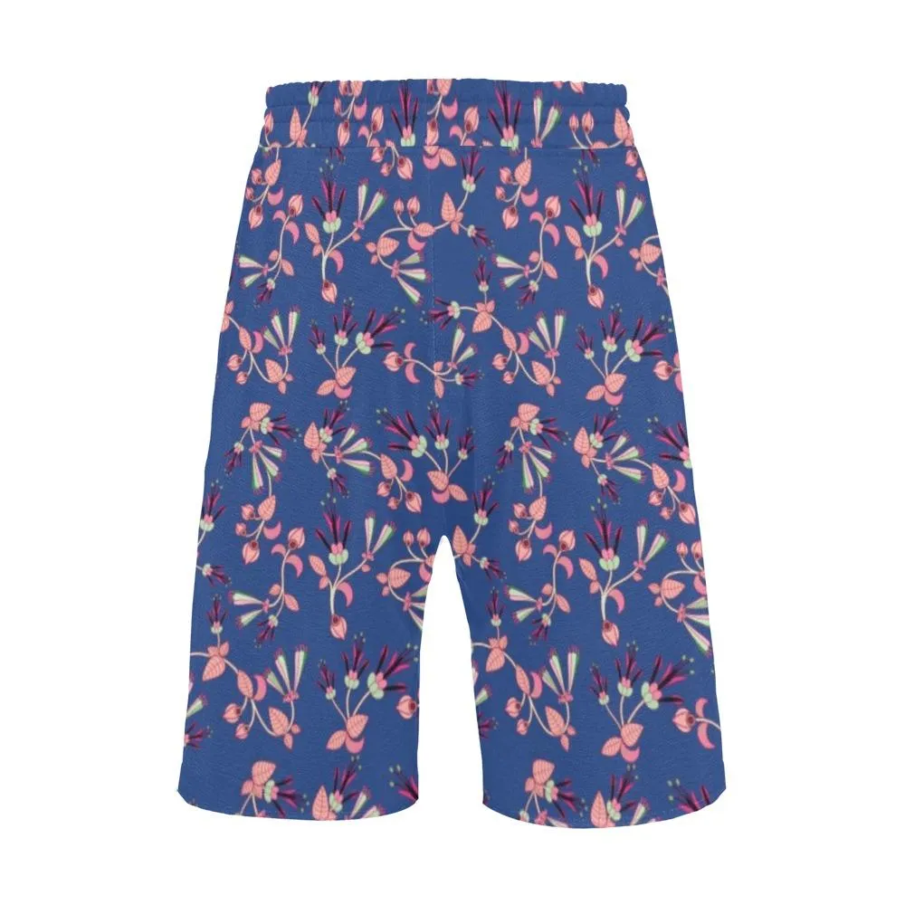 Swift Floral Men's Casual Shorts