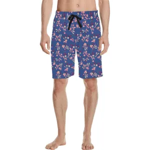 Swift Floral Men's Casual Shorts