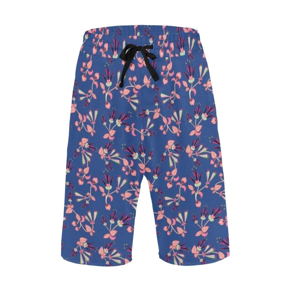 Swift Floral Men's Casual Shorts