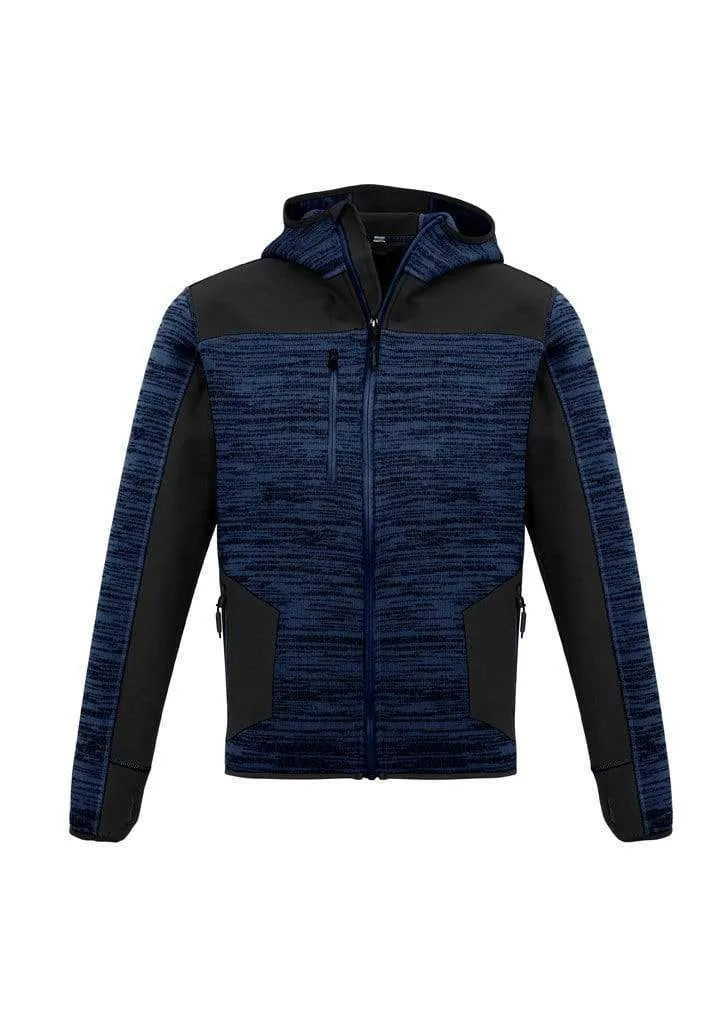 SYZMIK Unisex Streetworx Reinforced Knit Hoodie ZT360