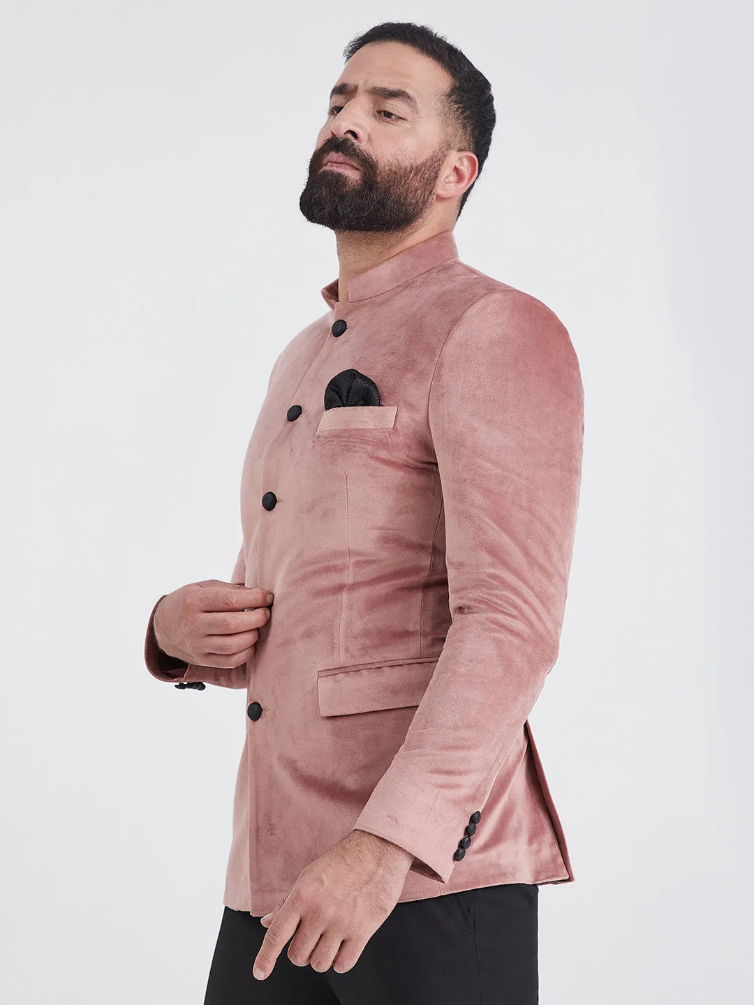 Terra Cotta Blush Blazer