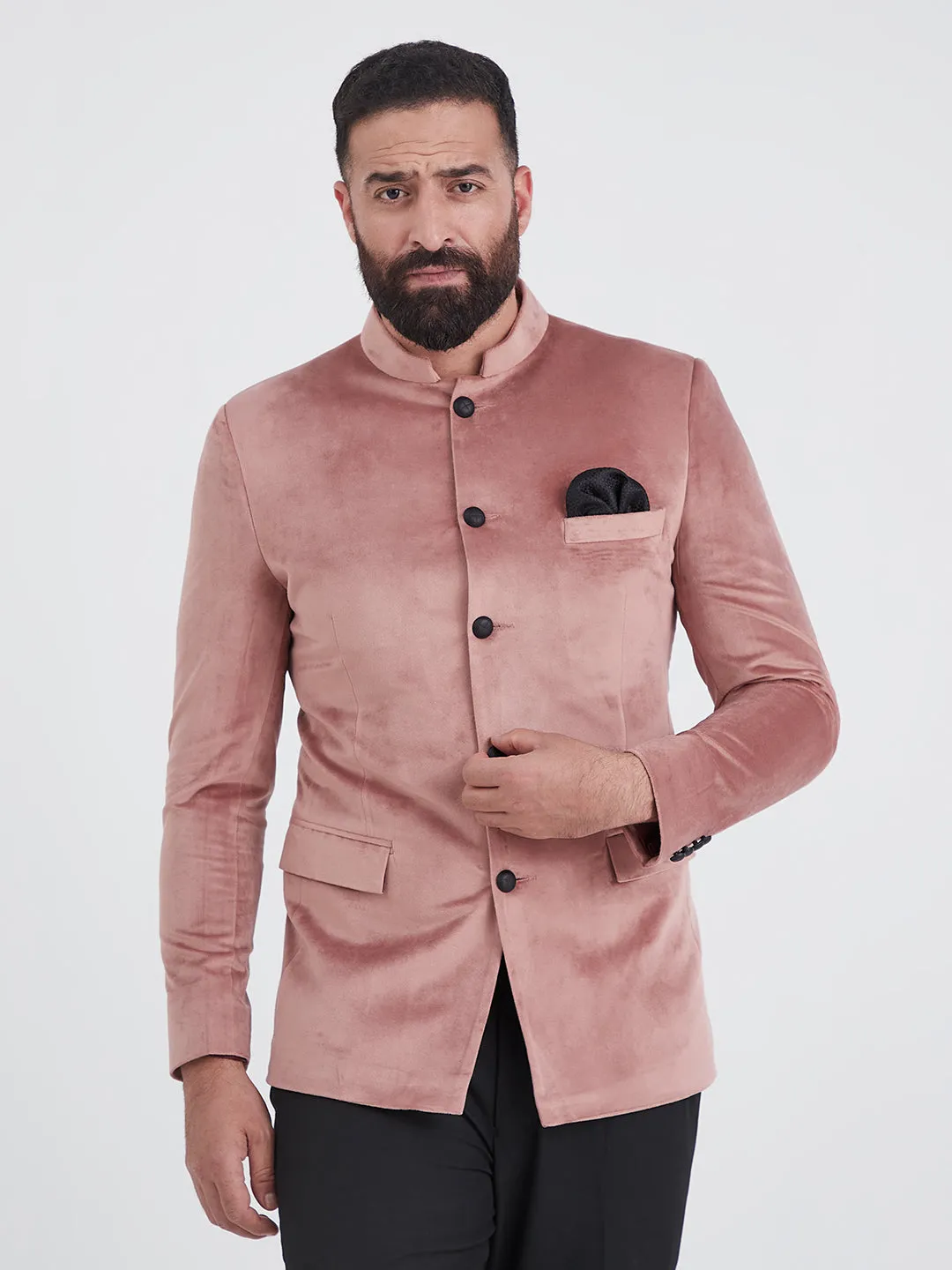 Terra Cotta Blush Blazer