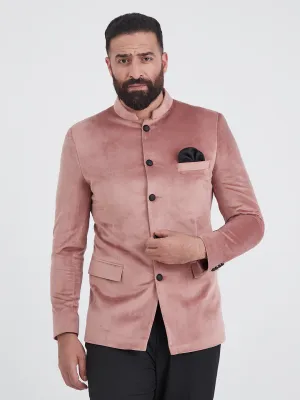Terra Cotta Blush Blazer