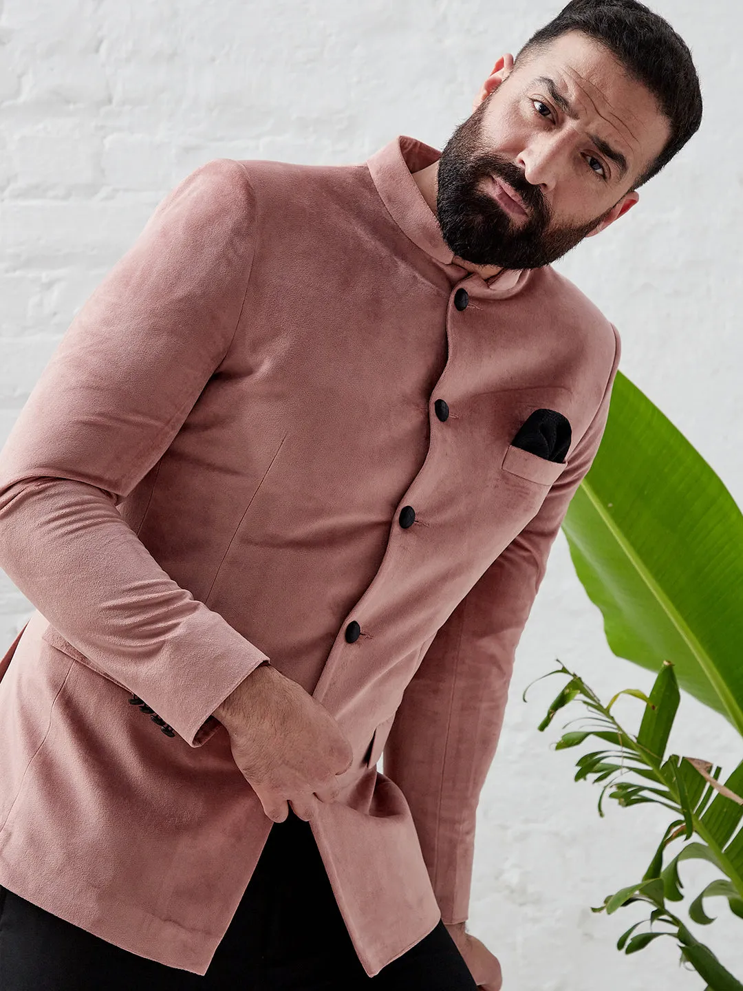 Terra Cotta Blush Blazer