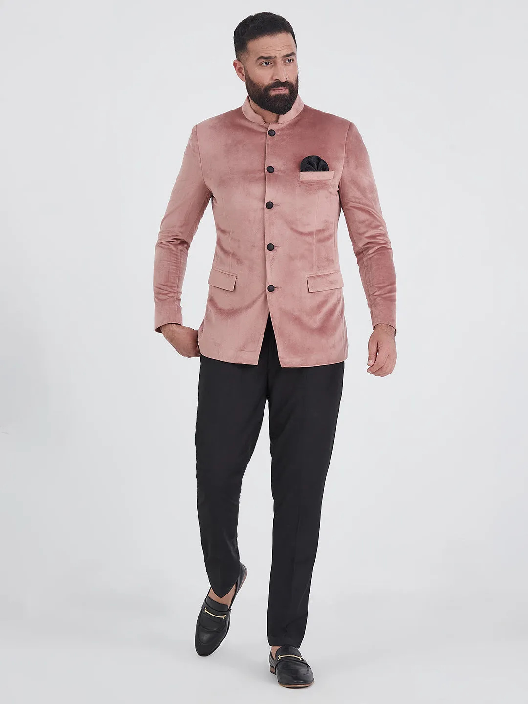 Terra Cotta Blush Blazer