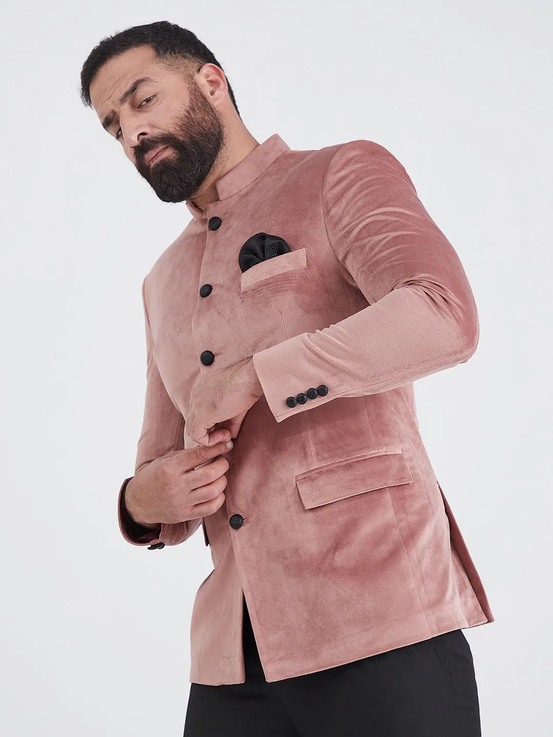 Terra Cotta Blush Blazer