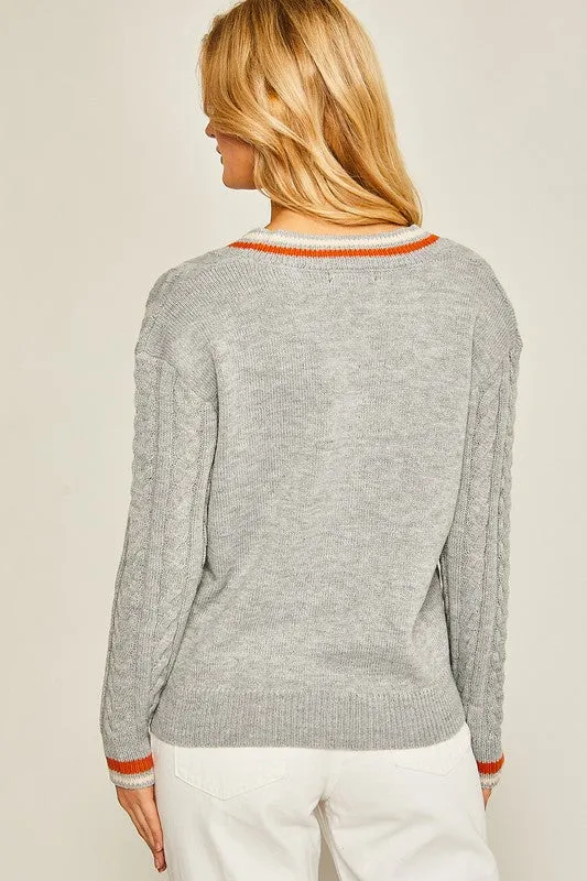 THE SLOANE SQUARE LIGHTWEIGHT KNIT - IVORY