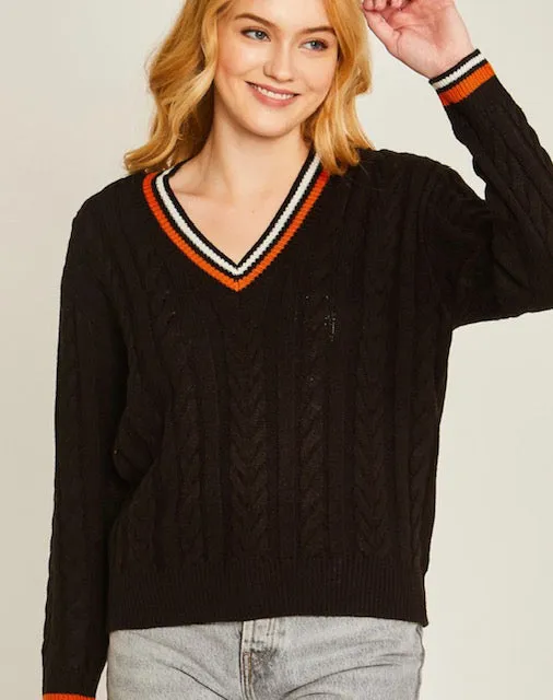 THE SLOANE SQUARE LIGHTWEIGHT KNIT - IVORY