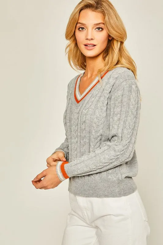 THE SLOANE SQUARE LIGHTWEIGHT KNIT - IVORY