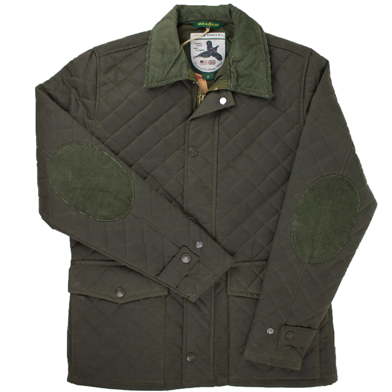 The Whitby Jacket Olive