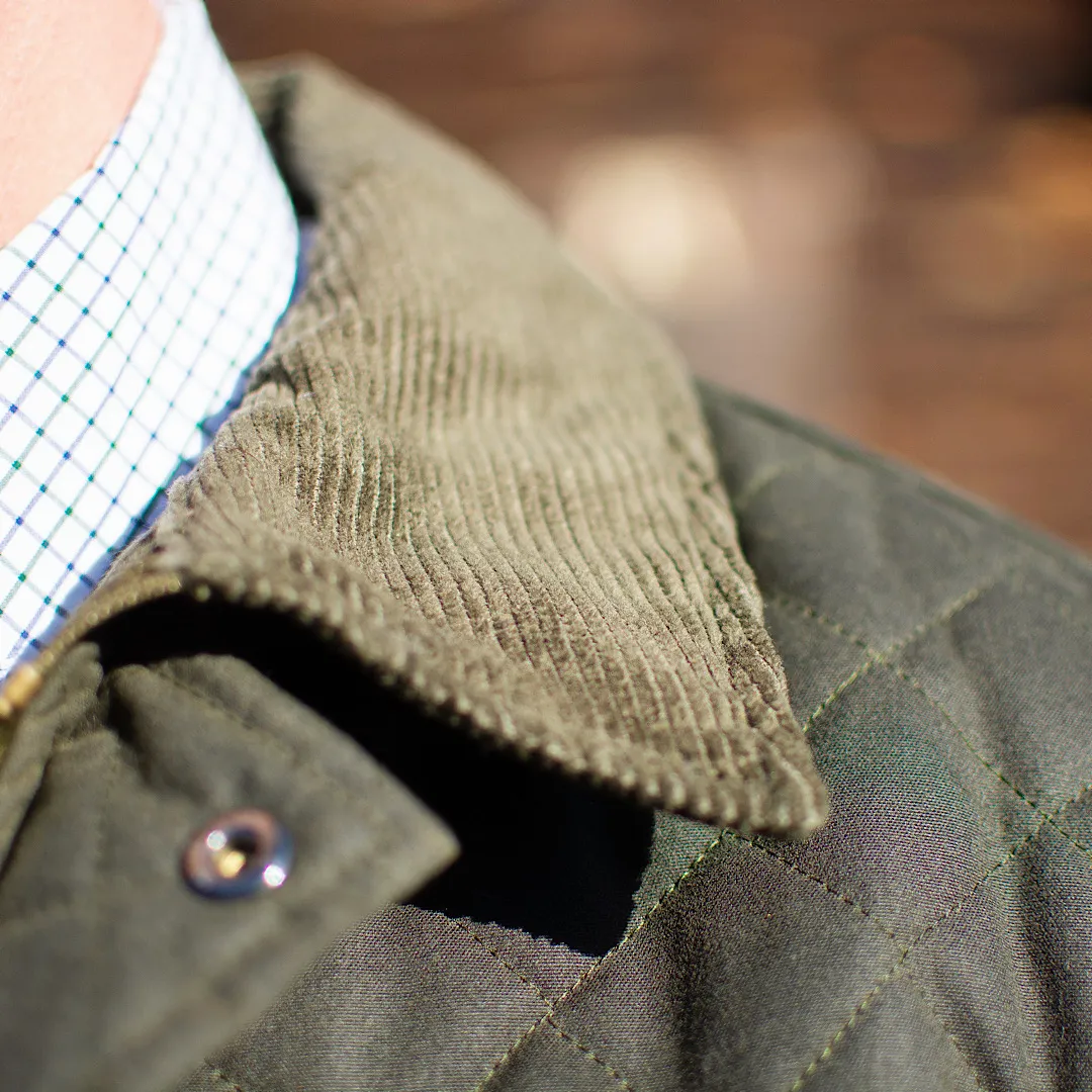 The Whitby Jacket Olive